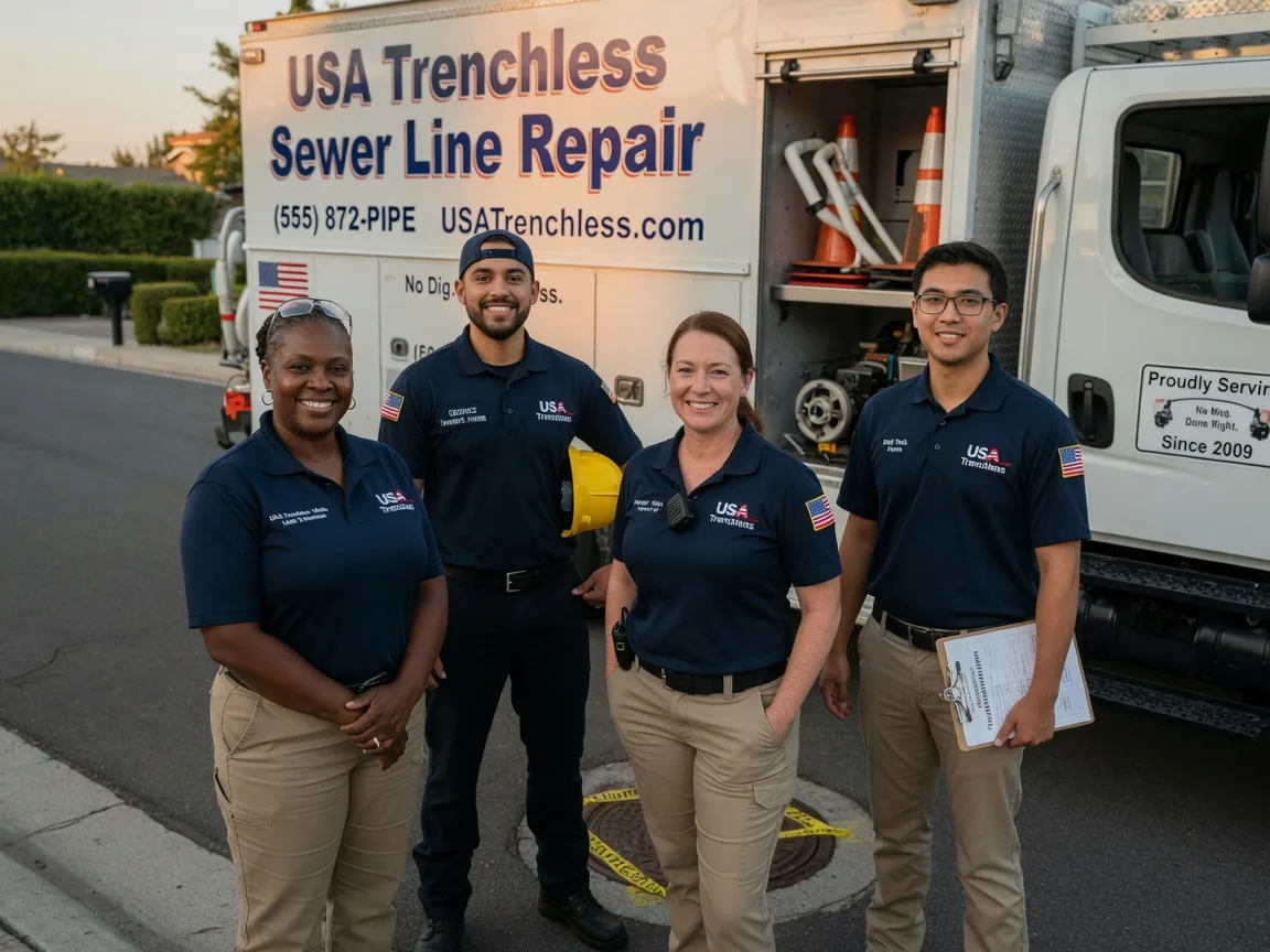 Sewer Line Repair company in Asher, OK