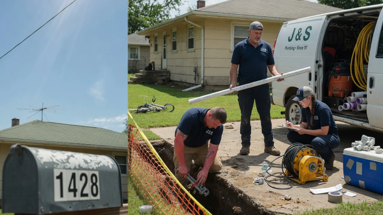 Sewer Line Repair in Asher, OK near me